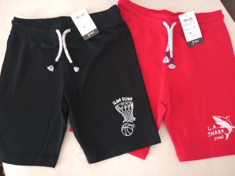 2x kraťasky calliope, calliope,128 / 134