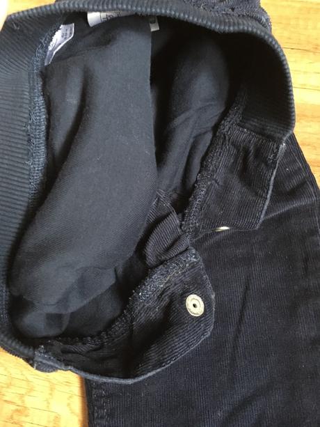 Zateplené mencestrove nohavice, f&f,86