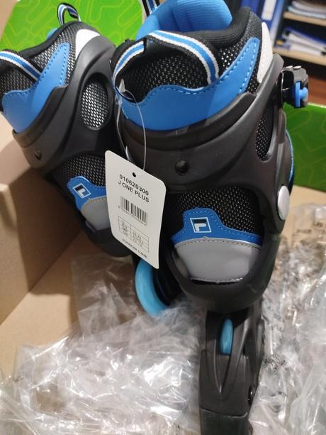 Kolieskové korčule fila junior j-one chlapci 36-40, fila,36 / 37 / 38 / 39 / 40