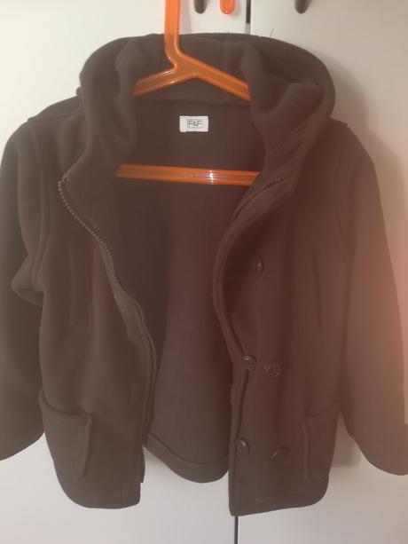 Prechodný kabátik velk. 6-7 rokov, f&f,122