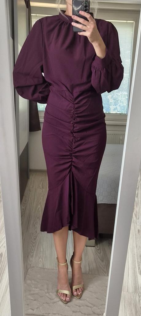Elegantné šaty, xxxl