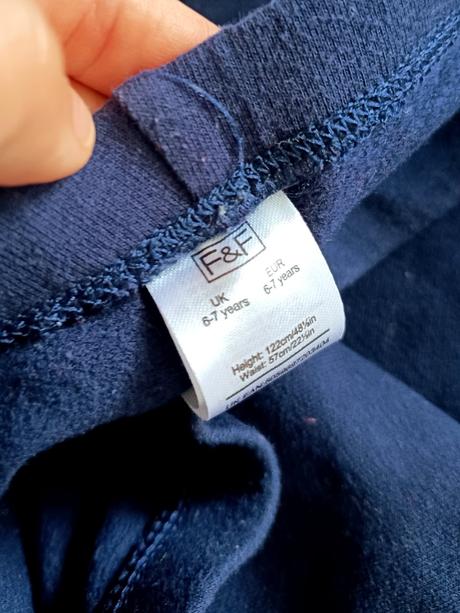 Legíny modré 2 ks, f&f,122