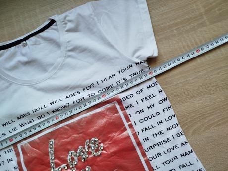 Tričko s kamienkami, m