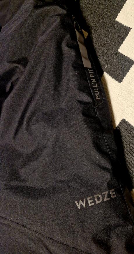 Kvalitne panske lyziarske nohavice zn.wedze v.s/m, wedze,m