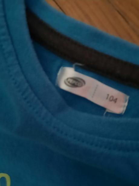 Chlapčenské tričko, pepco,104