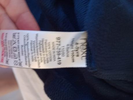 3 tričká s dlhým rukávom next, next,104