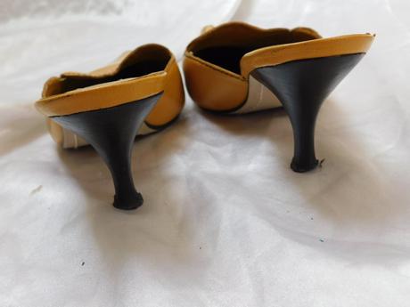 Claudina chic luxusne kožene šlapky, 36