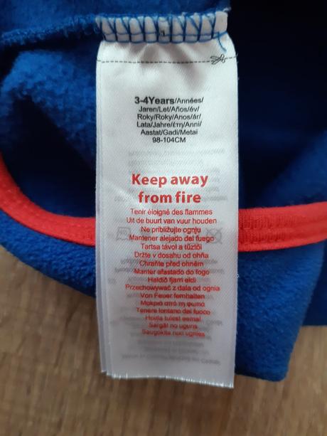 Chlapčenská mikina, 98