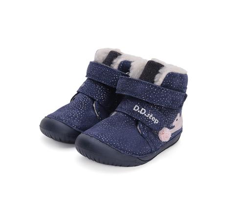 Zimná barefootová obuv d.d.step dv024-070-42110, d.d.step,20 - 25