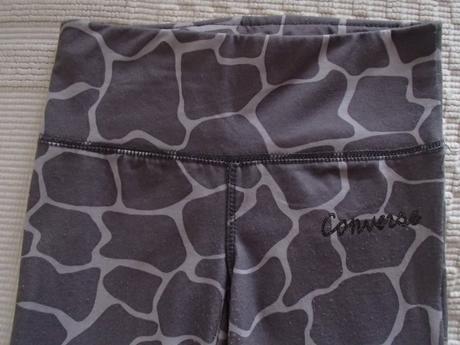 3x dievčenské legíny v.110/116, cena spolu, converse,110