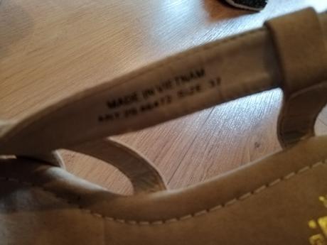 Sandálky na platforme, 37