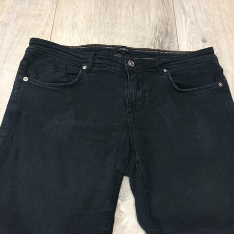 Rifle čierne dámske lindex č.38,, lindex,38