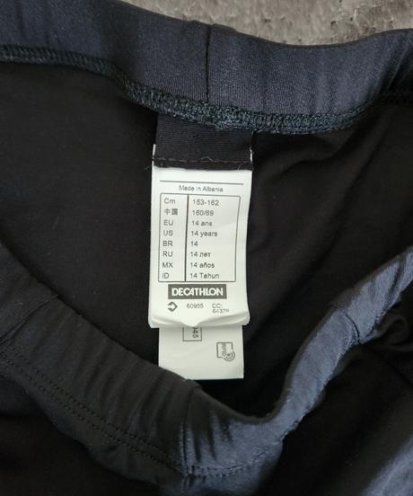 Cyklonohavice, decathlon,158