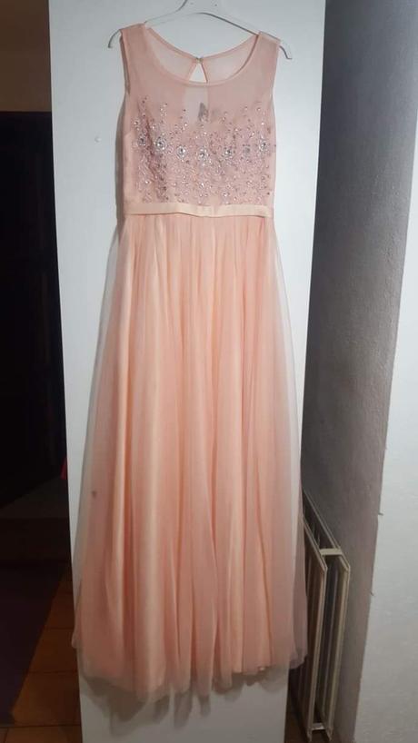 Dlhé spoločenské šaty 36 38 požičanie šiat 80e .., m