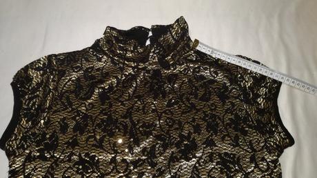 Spoločenská blúzka - tunika, 44