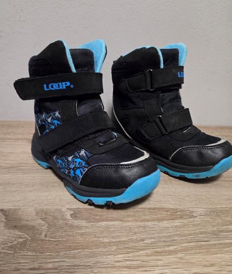 Zimné topánky, loap,31