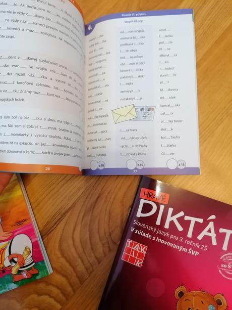 Knihy pre 3. ricnik, 