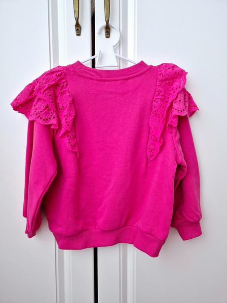 Dievčenská mikinka h&m veľ. 98/104, h&m,104