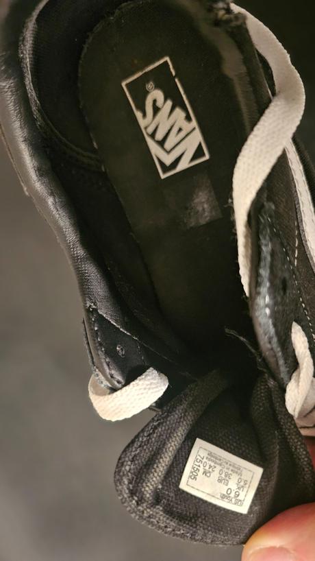 Tenisky plátené aj ako prezuvky, vans,38
