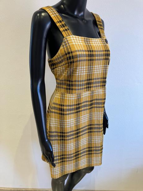 Dámske kockované šaty new look (40), l