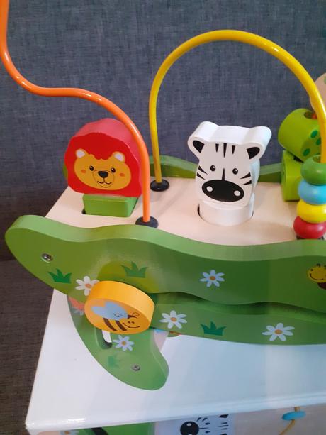 Hracka lod zo zvieratkami hlavolam, 