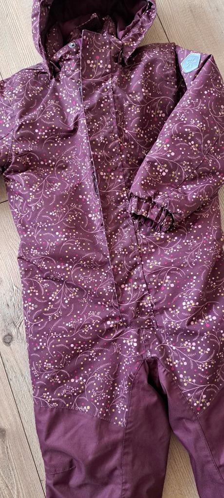 Dievčenský zimný overal color kids, 104