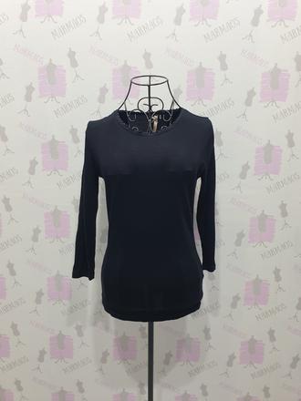 Čierne tričko s/m, s