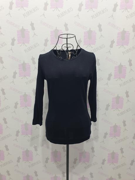 Čierne tričko s/m, s