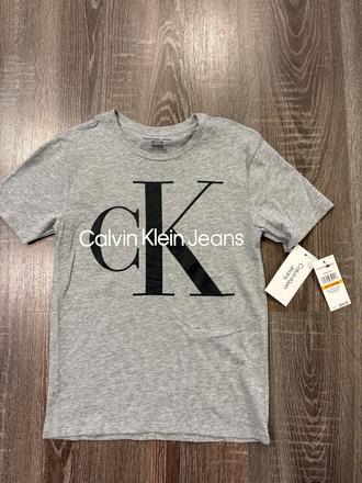 Calvin klein detske tričko na 8 rokov, calvin klein,116