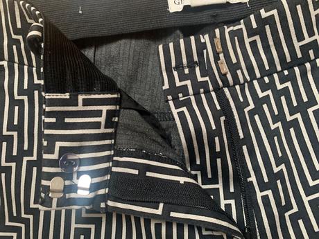 Vzorované nohavice, h&m,40