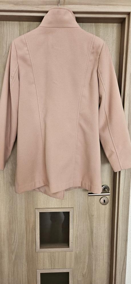 Ružový kabátik, bonprix,42