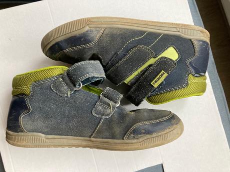 Topánky na prechodné obdobie, protetika,34