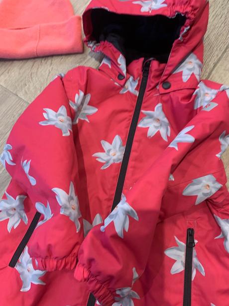 Reima nuotio zimná bunda a merino čiapka 110/116, reima,110