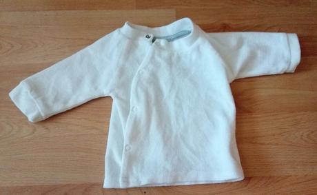 Hrubšia bábätkovská košielka, ergee,56
