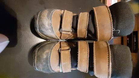 Zimne topanky 30ky kozene, 30