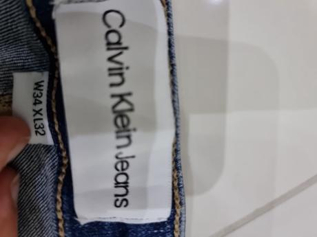 Predám rifle calvin klein, calvin klein,l