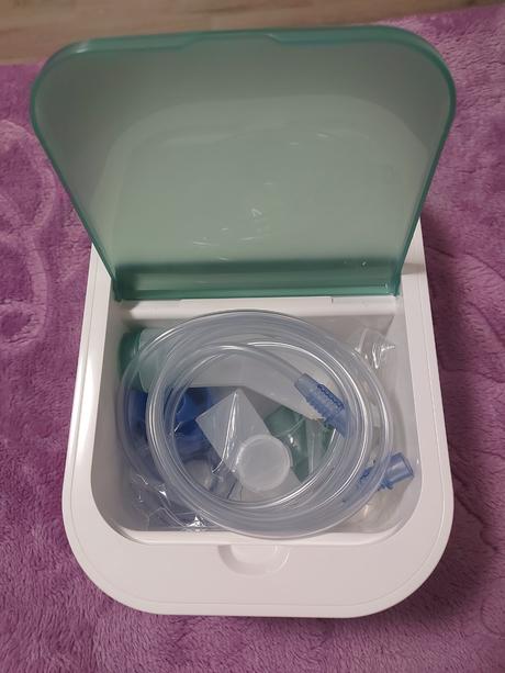 Inhalator omron, omron