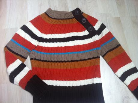 Kvalitný teplý sveter, mexx,s