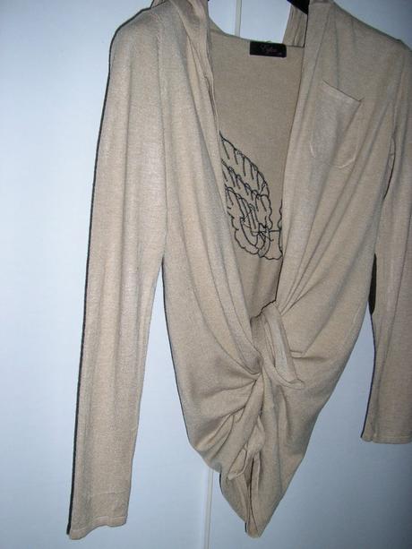 Sveter s kapucňou - 367, s