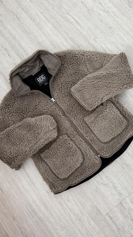 Tepla mikina/bunda s, s