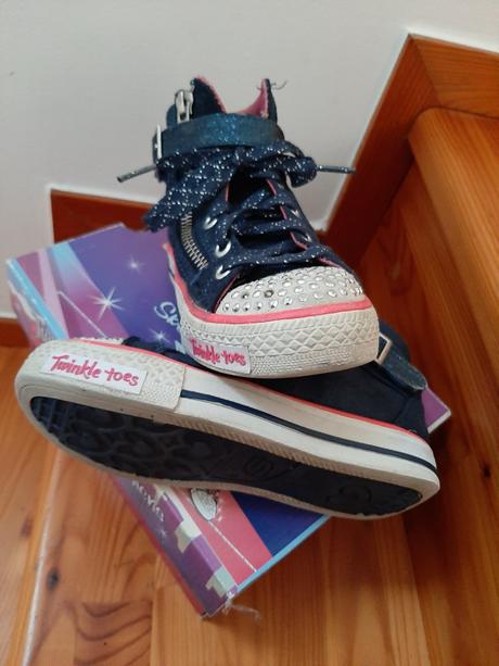 Tenisky blikajuce skechers, skechers,29