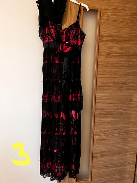 Predám spoločenské šaty, 38