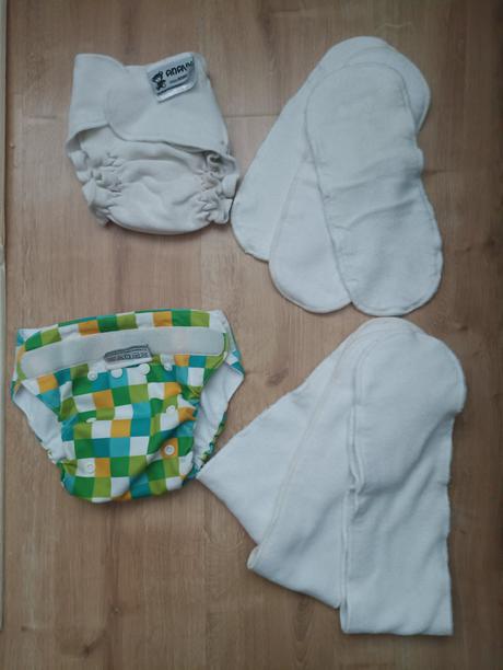 Anavy easy aio systém + nohavičková plienka, anavy