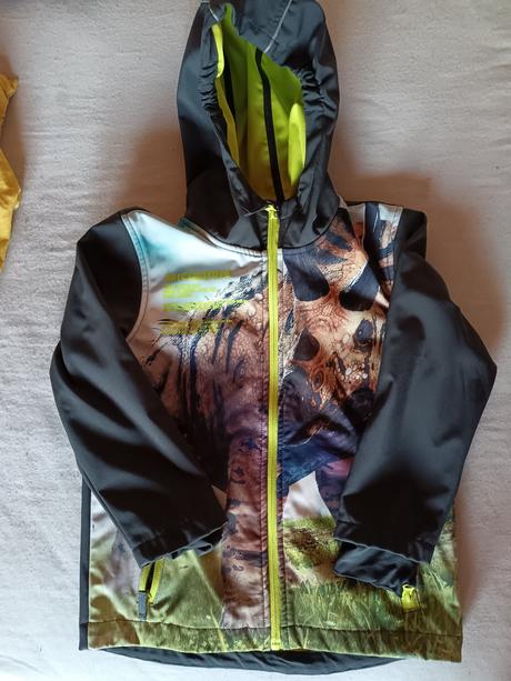 Softshellová bunda, kiki&koko,116