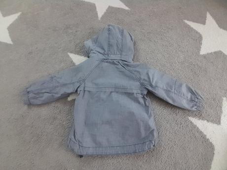 Tenká bunda, h&m,86