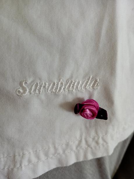 Kvetinové šaty sarabanda, 68