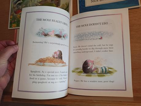 Percy the park keeper vyber,