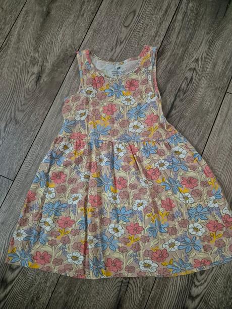 Letné šaty, h&m,98