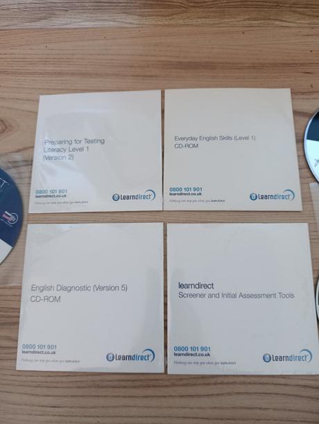 Cd s anglickým jazykom, 