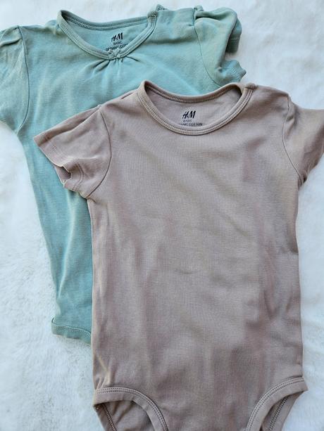 Body s kratkym rukavom, h&m,92